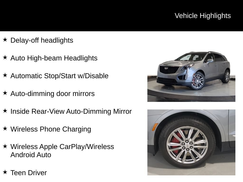 Used 2024 Cadillac XT5 Sportv AWD/4WD image 32