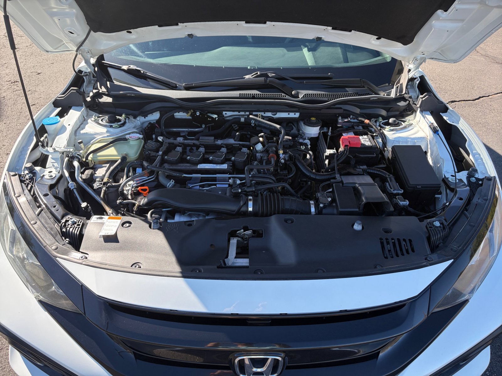 Used 2017 Honda Civic EX image 21