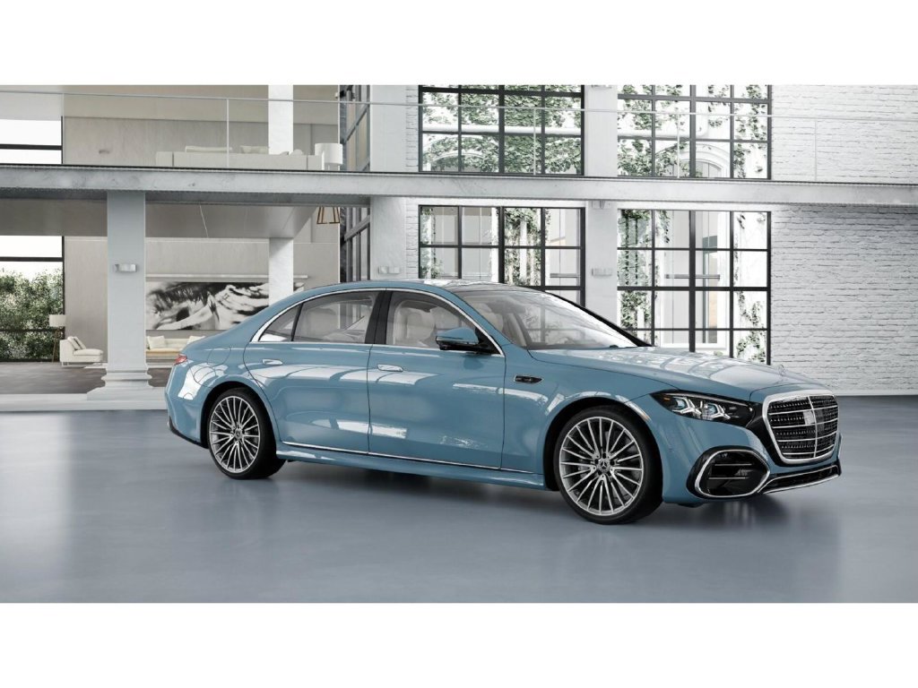 New 2027 Mercedes-Benz S 580 4MATIC Sedan image 12