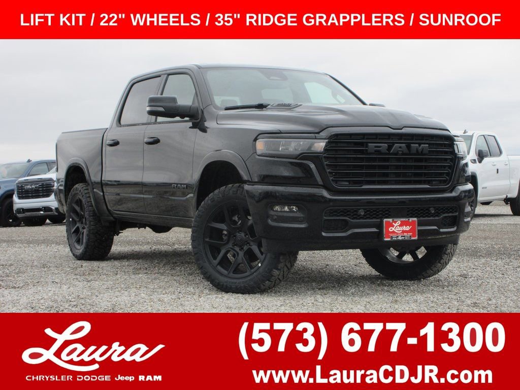 New 2026 RAM 1500 Laramie w/ Night Edition