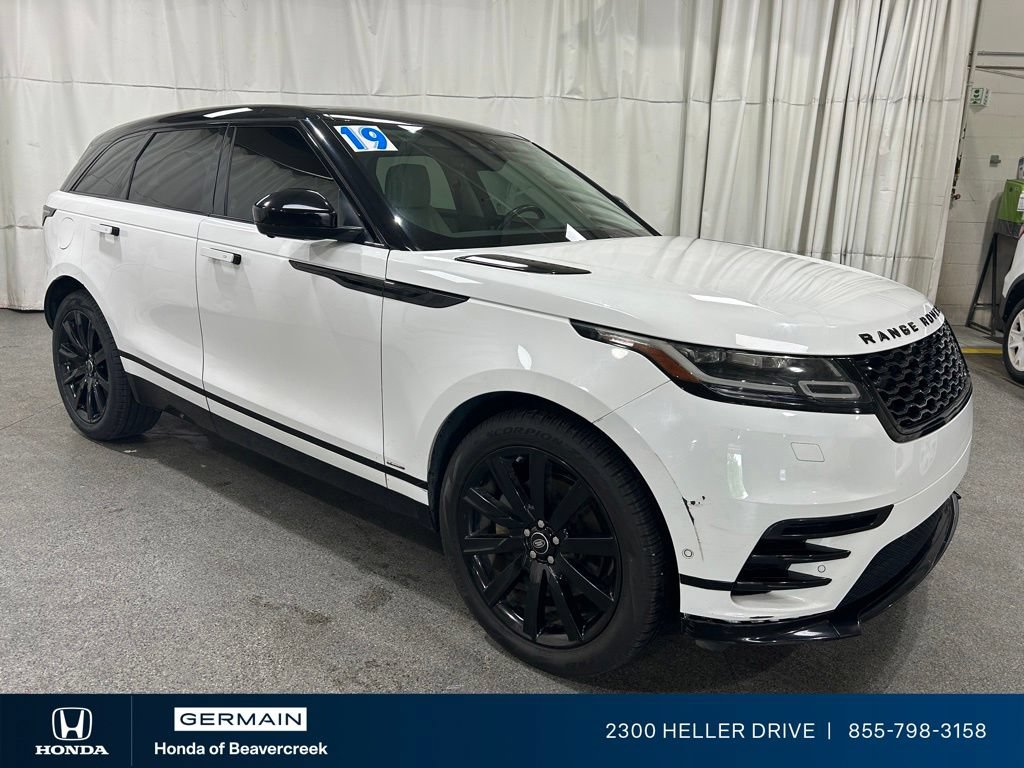 Used 2019 Land Rover Range Rover Velar R-Dynamic HSE AWD/4WD image 2