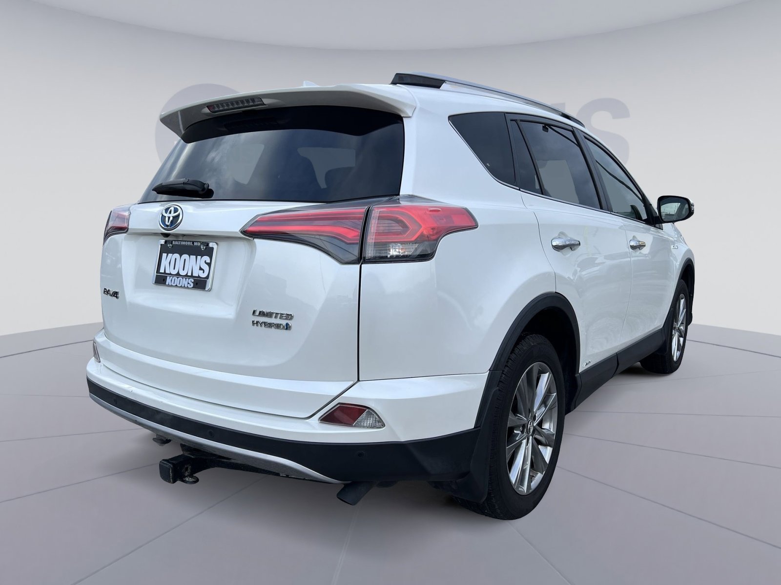 Used 2017 Toyota RAV4 Limited w/ All Weather Liner Package image 7