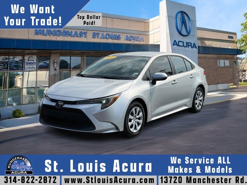 Used 2020 Toyota Corolla LE