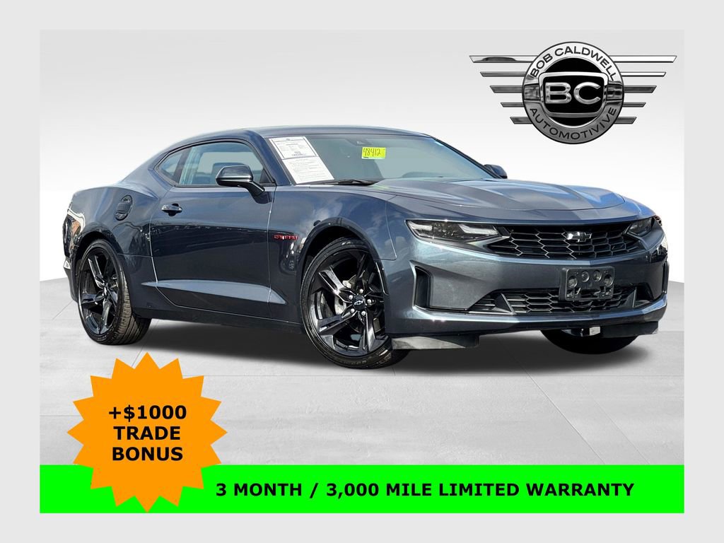 Used 2023 Chevrolet Camaro LT