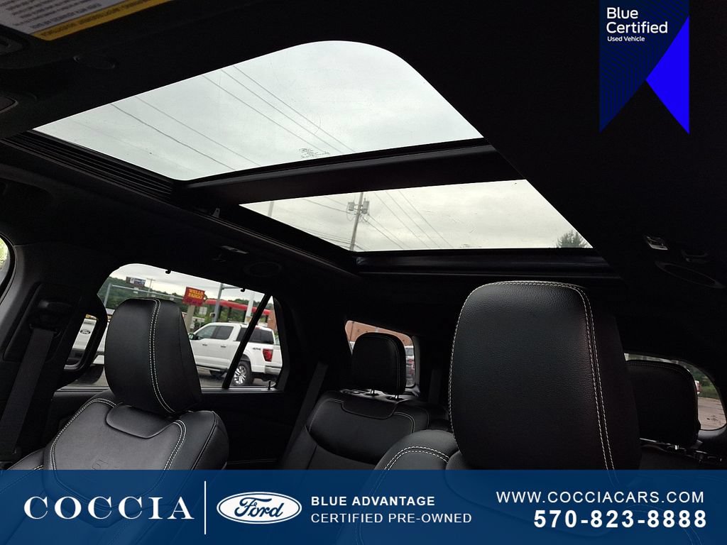 Certified 2020 Ford Explorer ST w/ Premium Technology Package AWD/4WD image 15