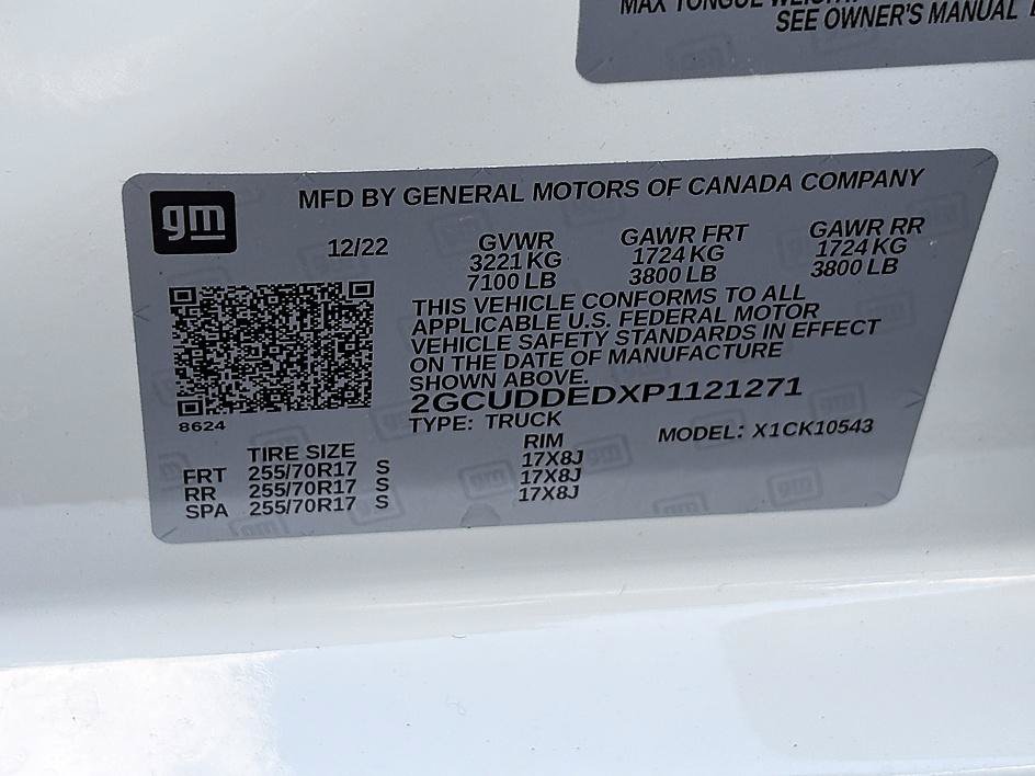Used 2023 Chevrolet Silverado 1500 LT AWD/4WD image 24