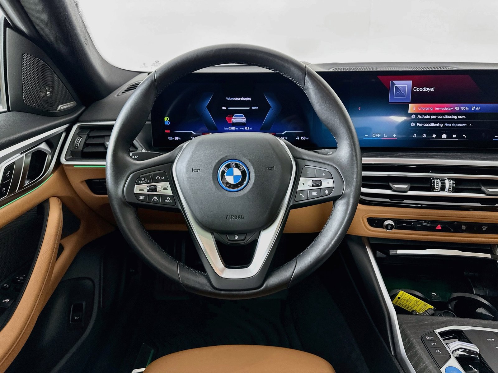 Used 2024 BMW i4 eDrive35 w/ Premium Package RWD image 15