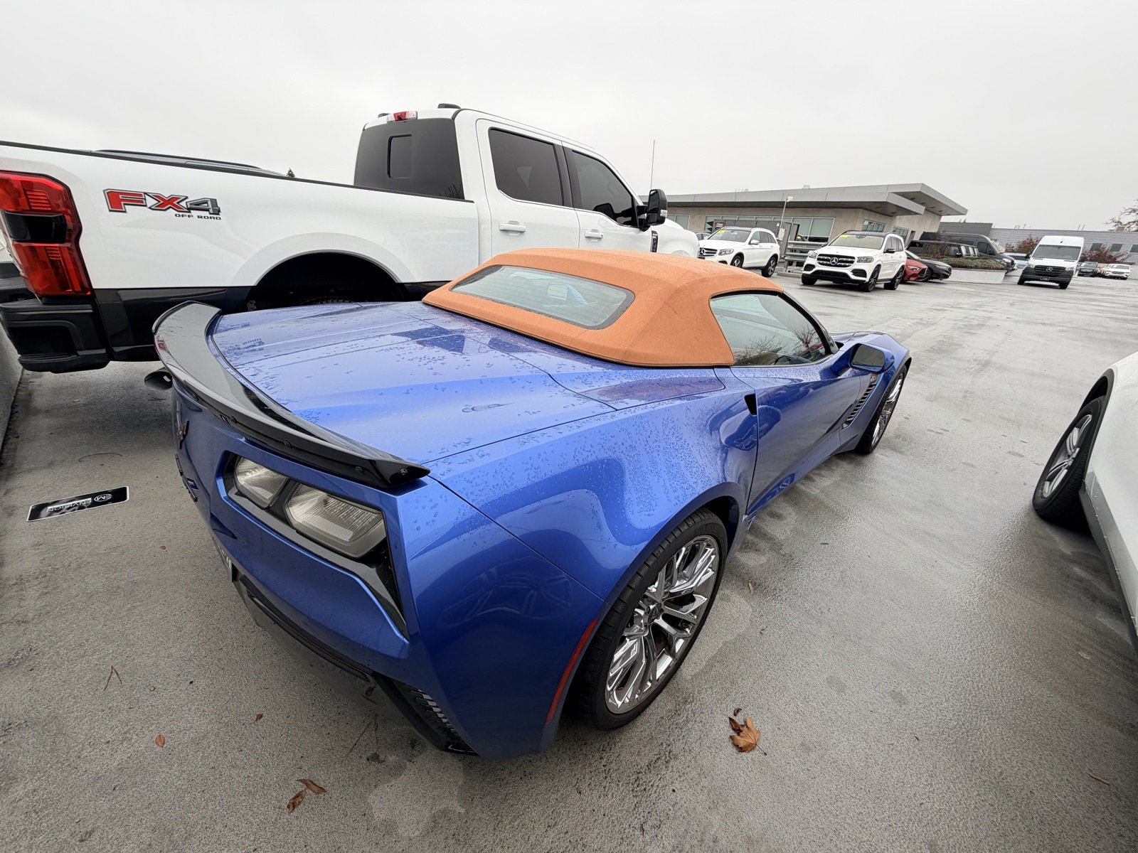 Used 2016 Chevrolet Corvette Z06 w/ 3LZ Preferred Equipment Group image 5