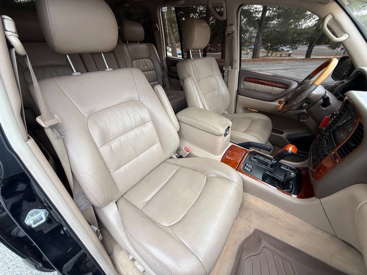 Used 2002 Lexus LX 470 4WD image 20