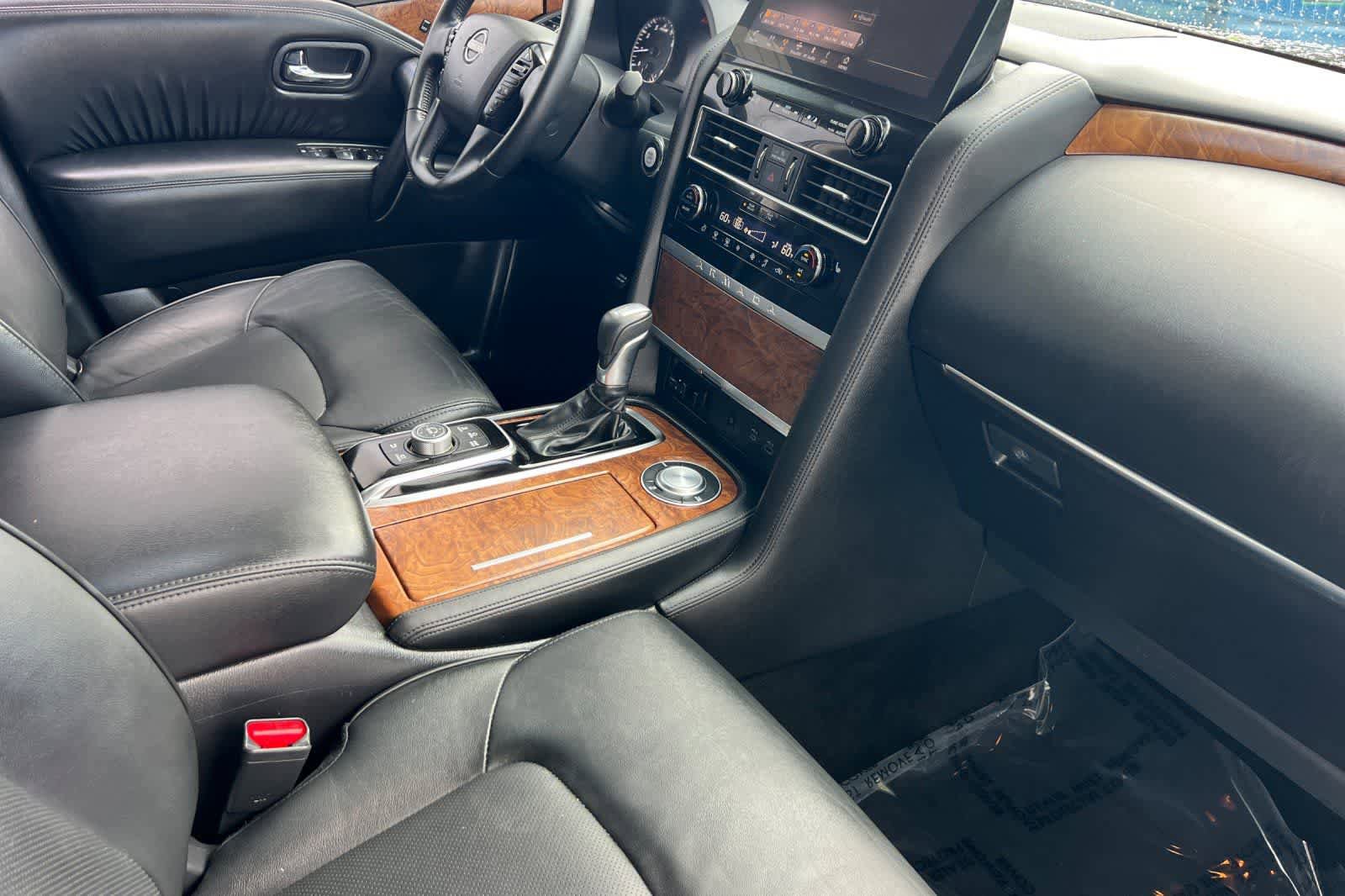 Certified 2024 Nissan Armada SL RWD image 20