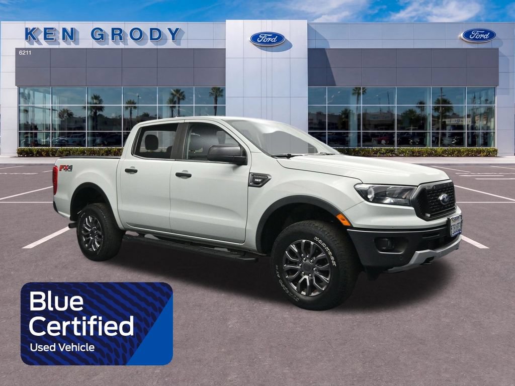 Certified 2021 Ford Ranger XLT w/ Equipment Group 301A Mid