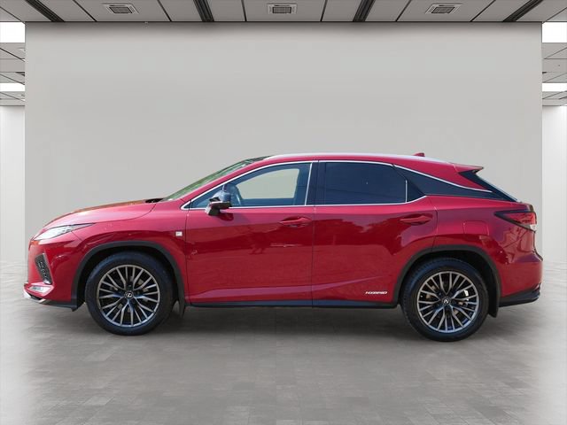 Used 2020 Lexus RX 450h F Sport w/ Accessory Package AWD/4WD image 3