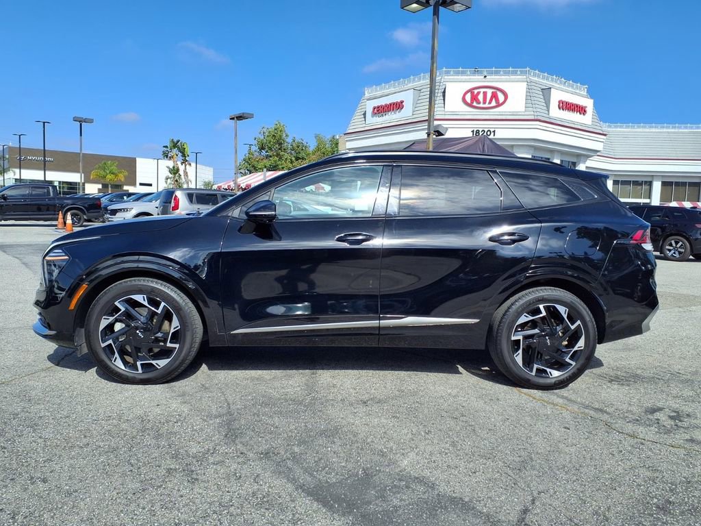 Certified 2024 Kia Sportage SX image 2