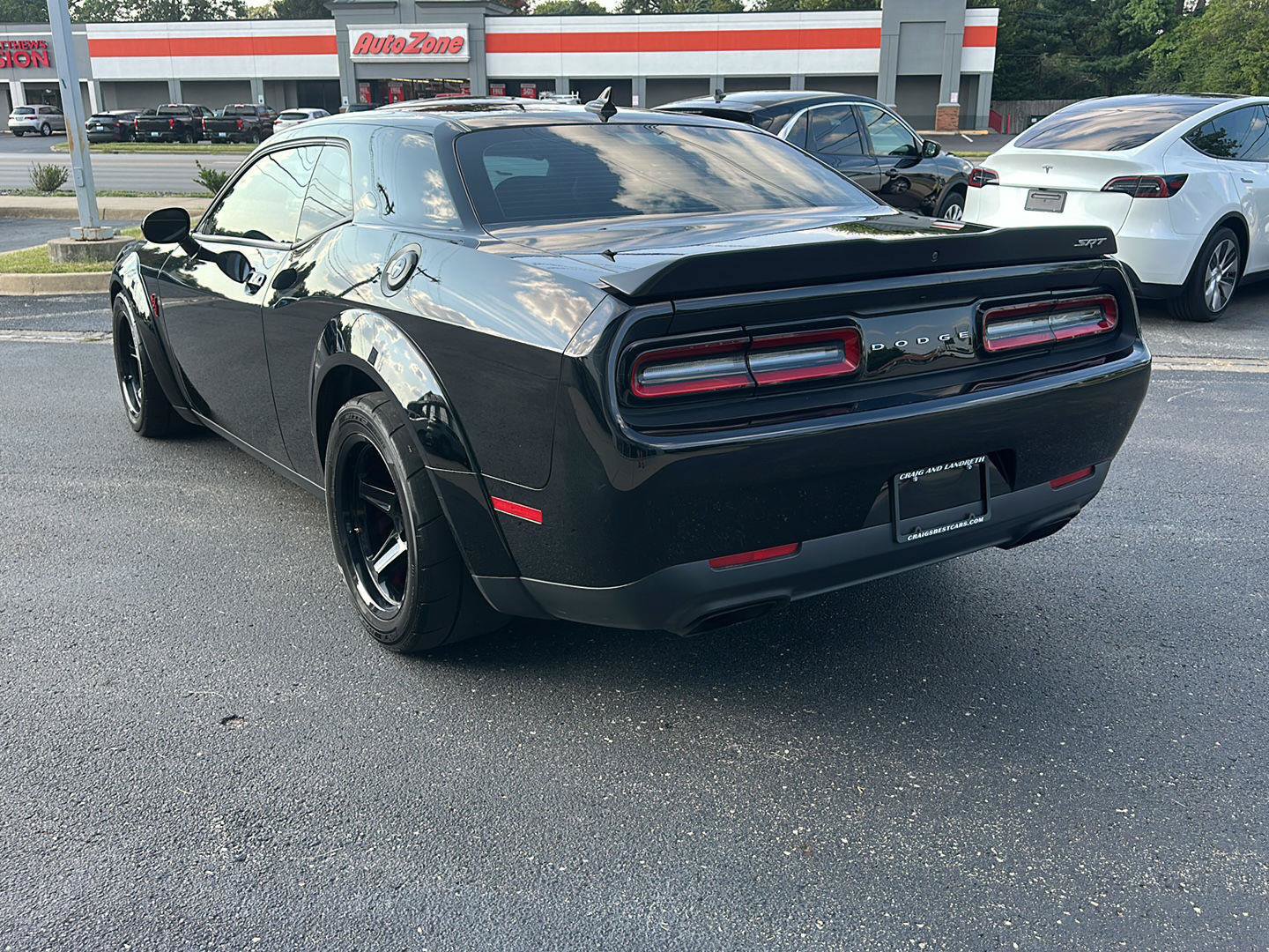 Used 2018 Dodge Challenger SRT Demon RWD image 25