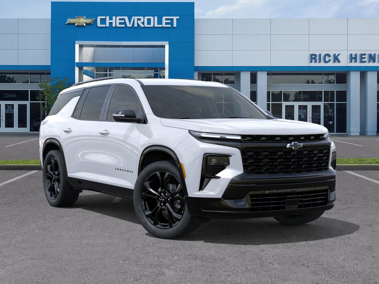 New 2027 Chevrolet Traverse RS FWD image 9
