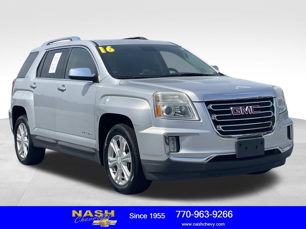 Used 2016 GMC Terrain SLT w/ Open Road Package image 1