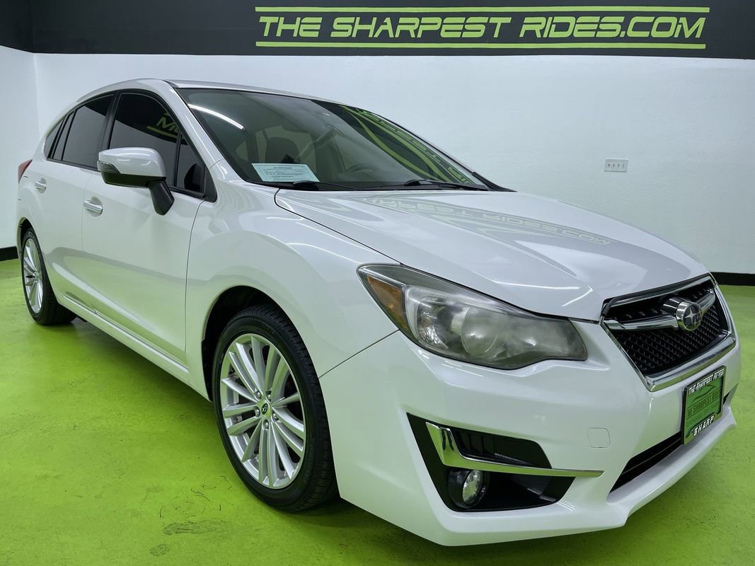 Used 2015 Subaru Impreza 2.0i Limited w/ Popular Package #1 image 2