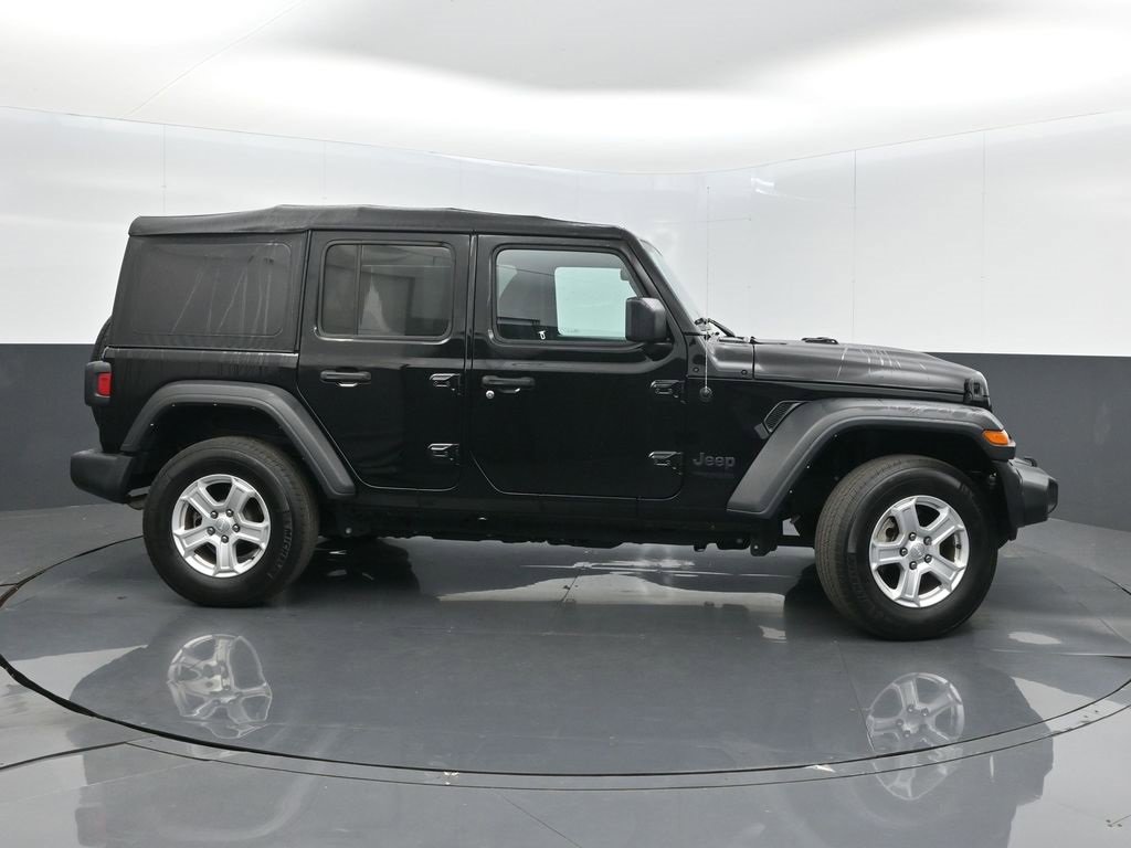 Certified 2022 Jeep Wrangler Unlimited Sport image 8