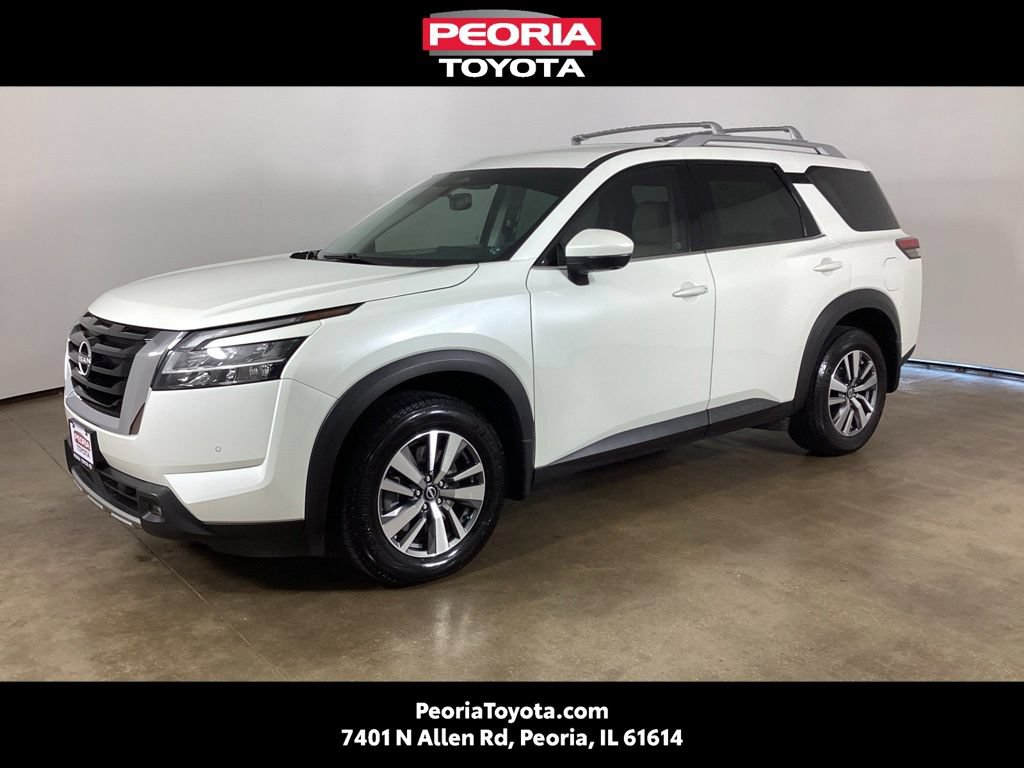 Used 2022 Nissan Pathfinder SL