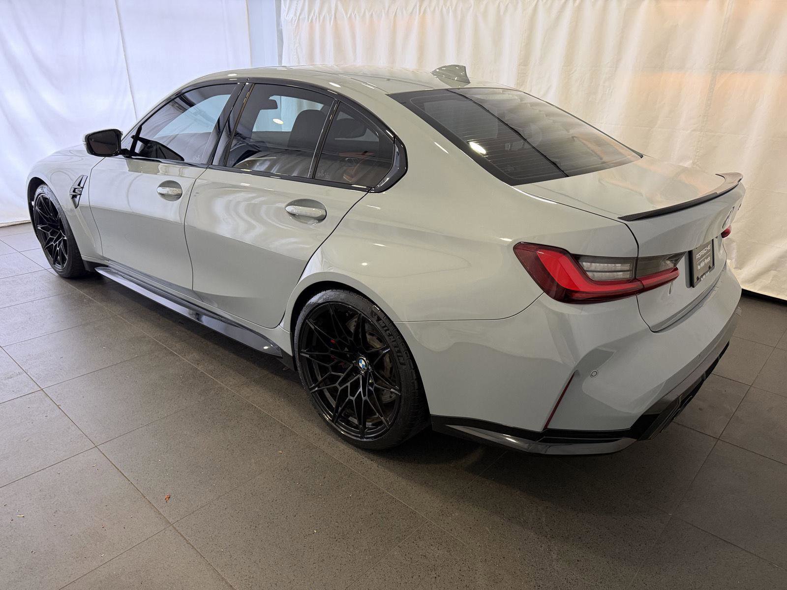 Used 2022 BMW M3 Competition w/ M Carbon Exterior Package image 3