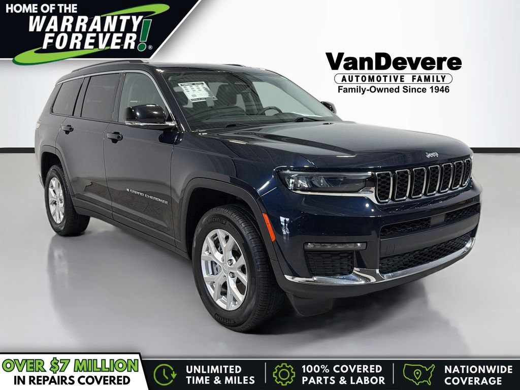 Used 2023 Jeep Grand Cherokee L Limited AWD/4WD image 1
