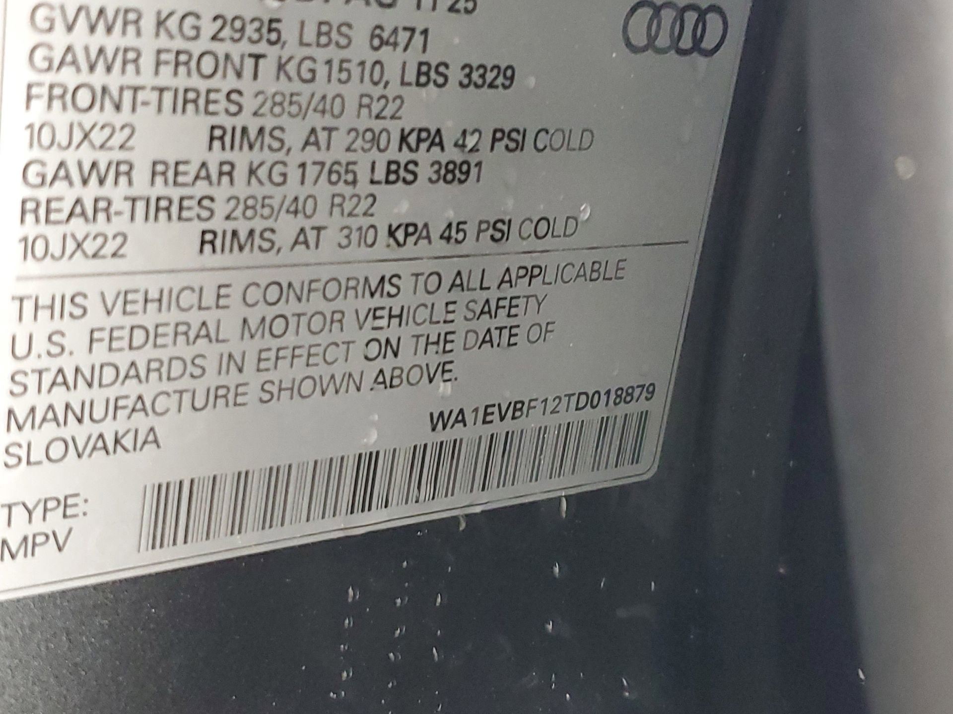 New 2026 Audi Q8 Premium Plus image 50