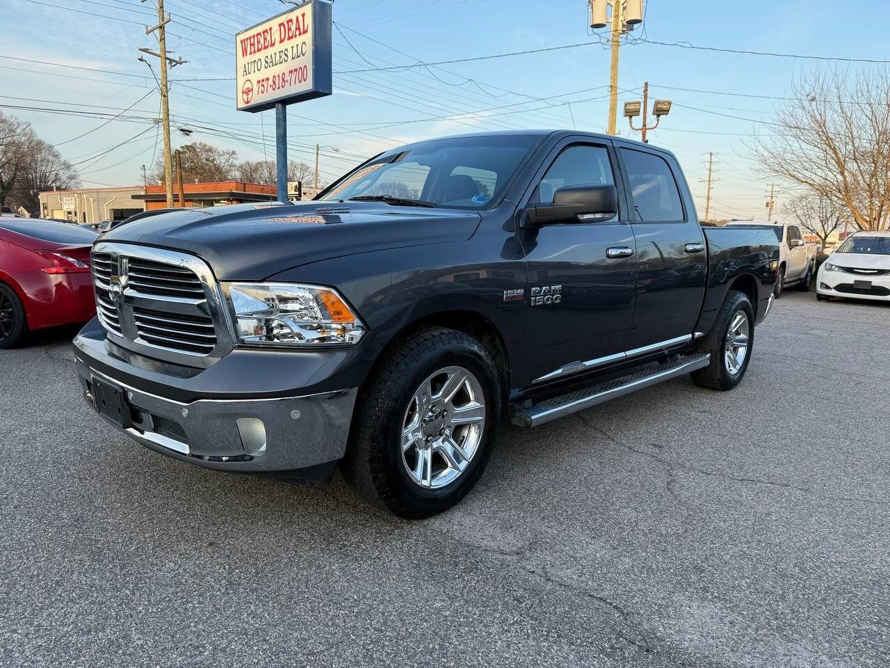 Used 2015 RAM 1500 Lone Star image 2