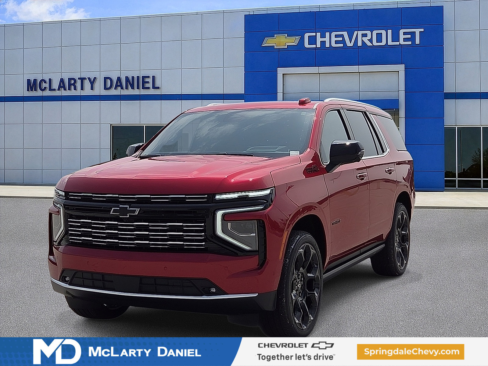 New 2026 Chevrolet Tahoe High Country AWD/4WD image 2