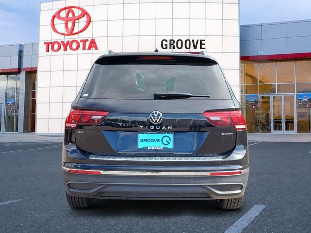 Used 2022 Volkswagen Tiguan SE AWD/4WD image 5