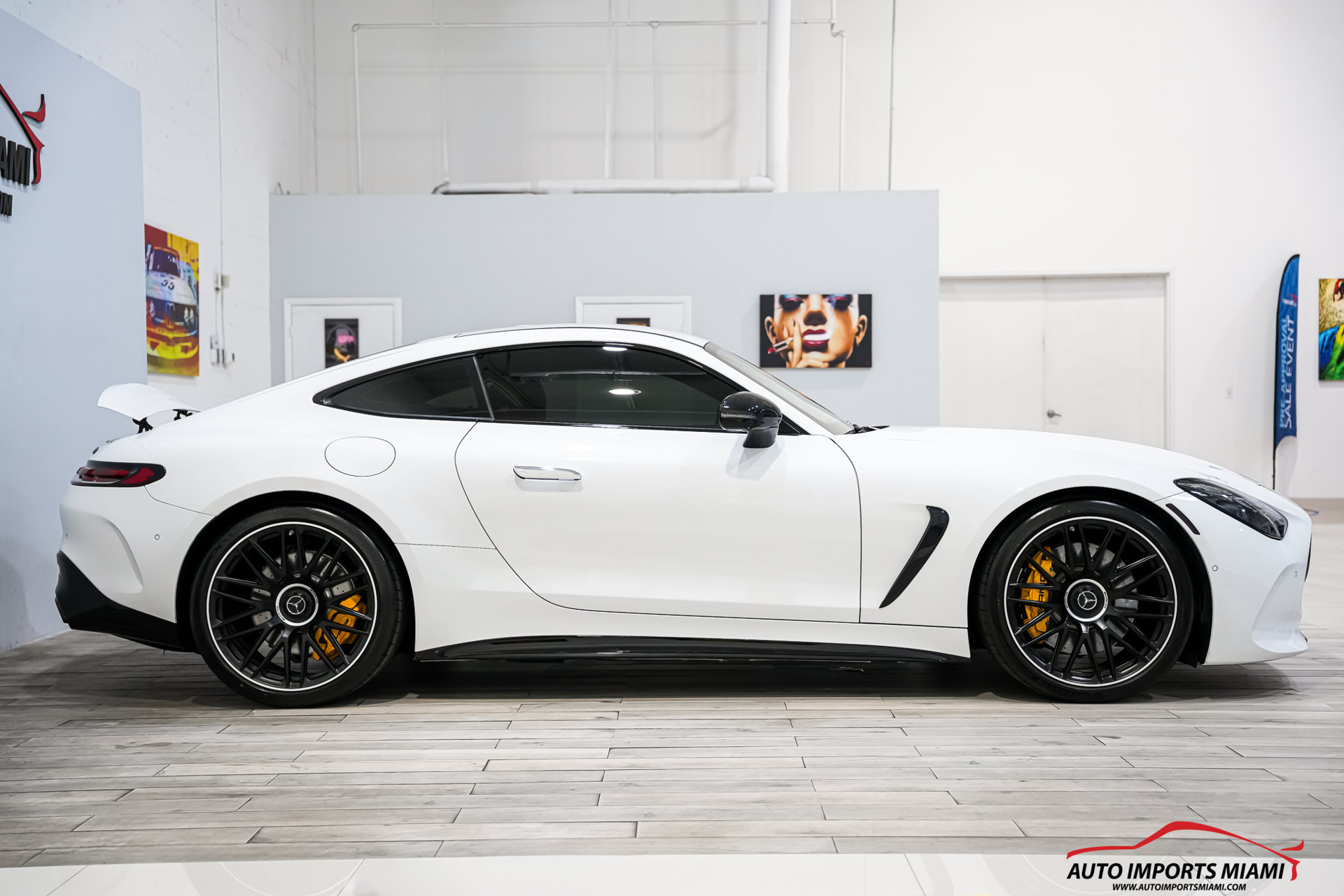 Used 2024 Mercedes-Benz AMG GT Coupe image 26