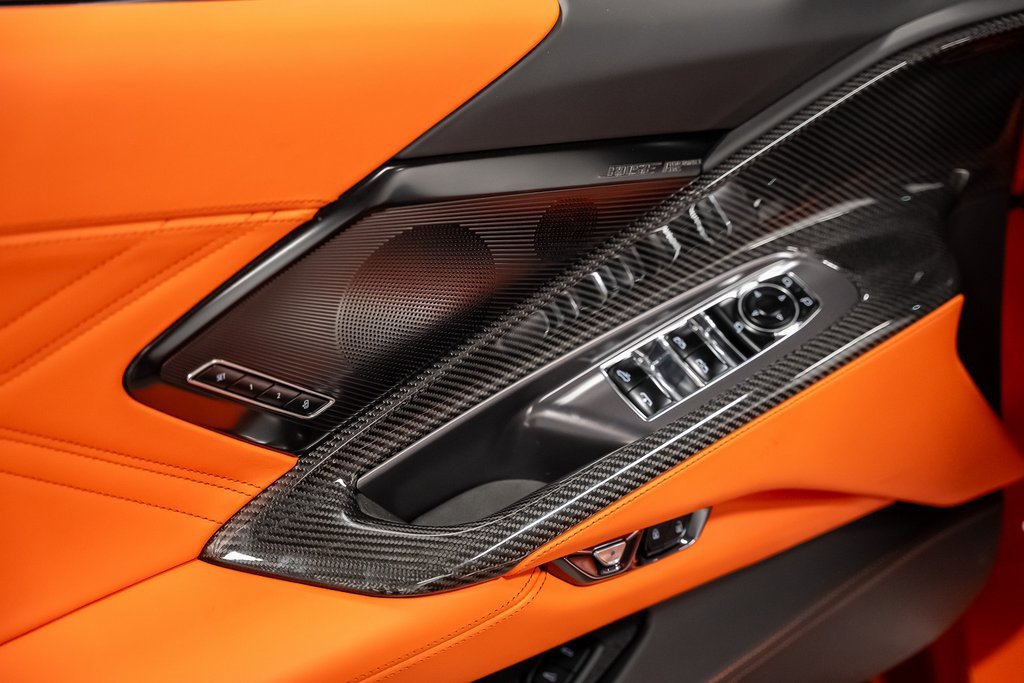 Used 2025 Chevrolet Corvette Z06 w/ Stealth Interior Trim Package image 58