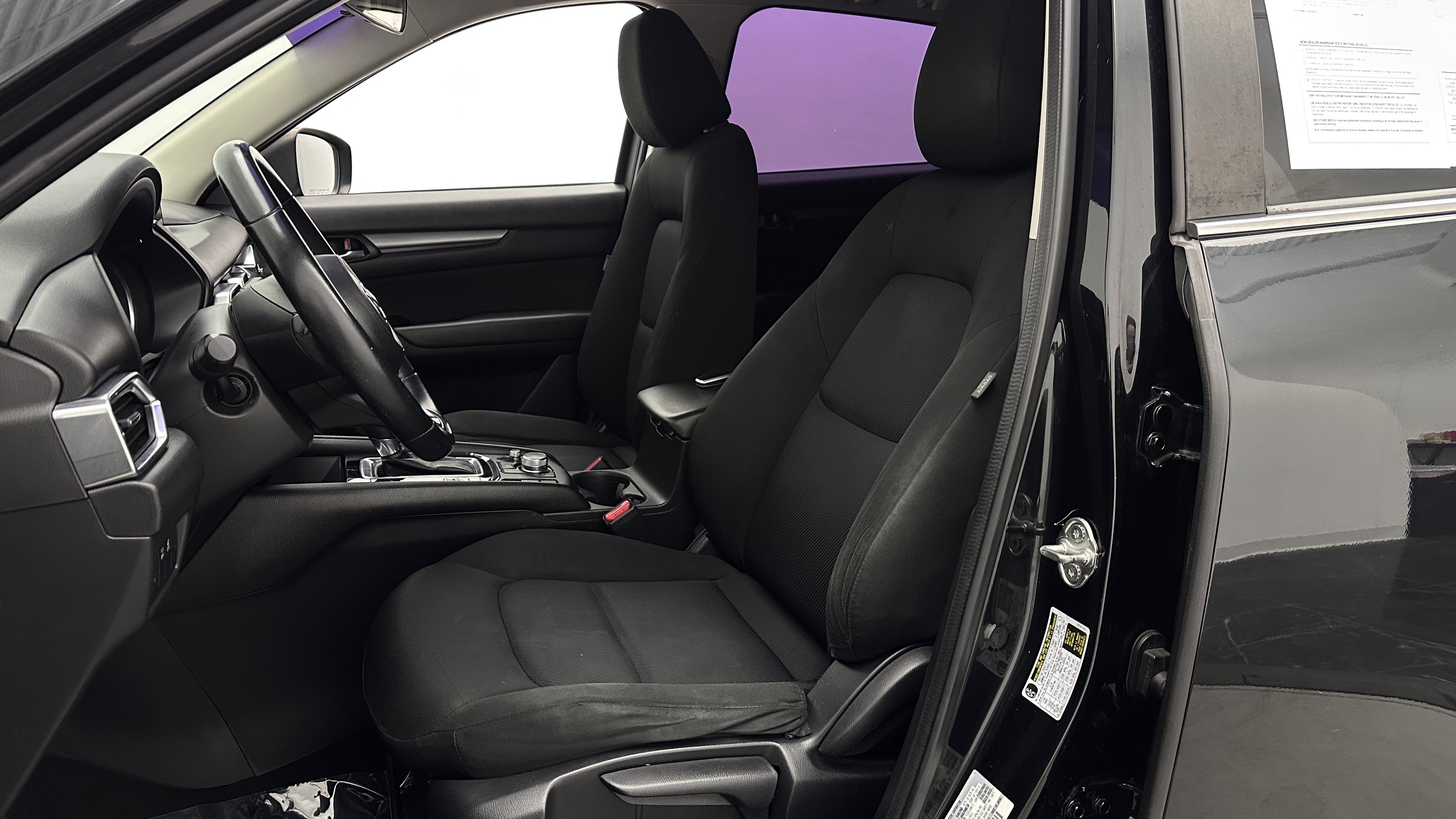 Used 2019 MAZDA CX-5 Sport w/ I-ACTIVSENSE Package FWD image 12
