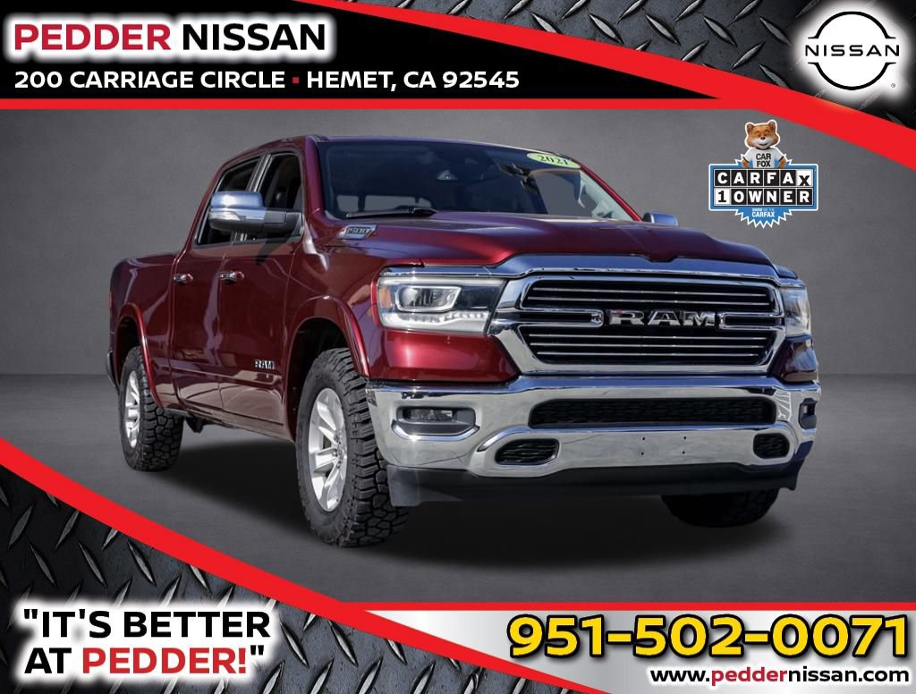 Used 2021 RAM 1500 Laramie