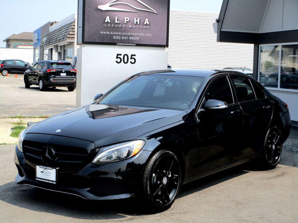 Used 2017 Mercedes-Benz C 300 4MATIC Sedan image 5