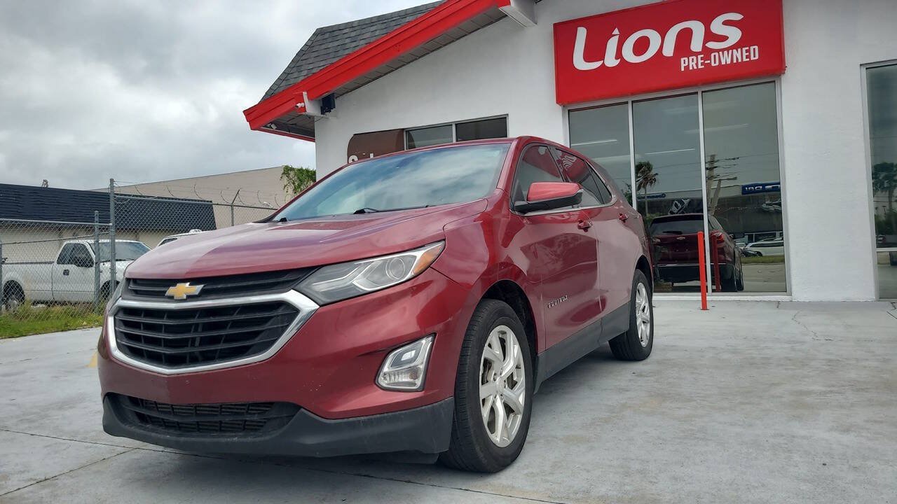 Used 2018 Chevrolet Equinox LT FWD image 13