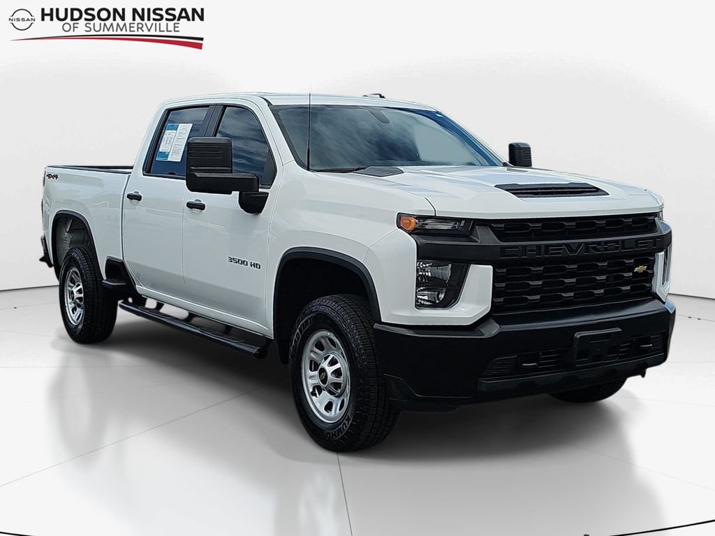 Used 2022 Chevrolet Silverado 3500 W/T AWD/4WD image 1