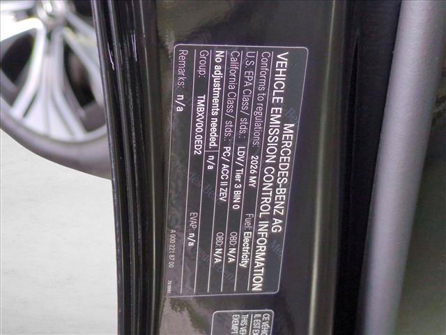 Used 2026 Mercedes-Benz EQE 320 4MATIC SUV image 25
