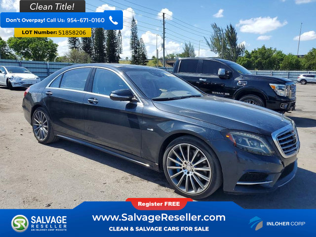 Used 2016 Mercedes-Benz S 550e image 5