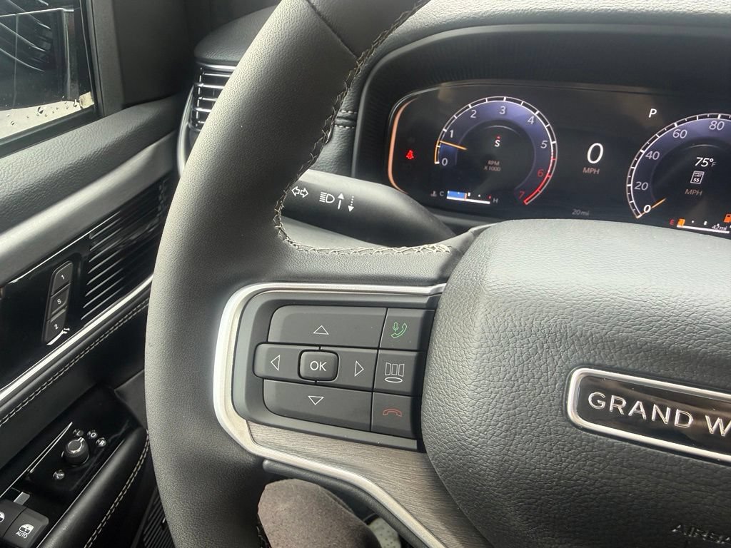 New 2026 Jeep Grand Wagoneer 4WD image 18