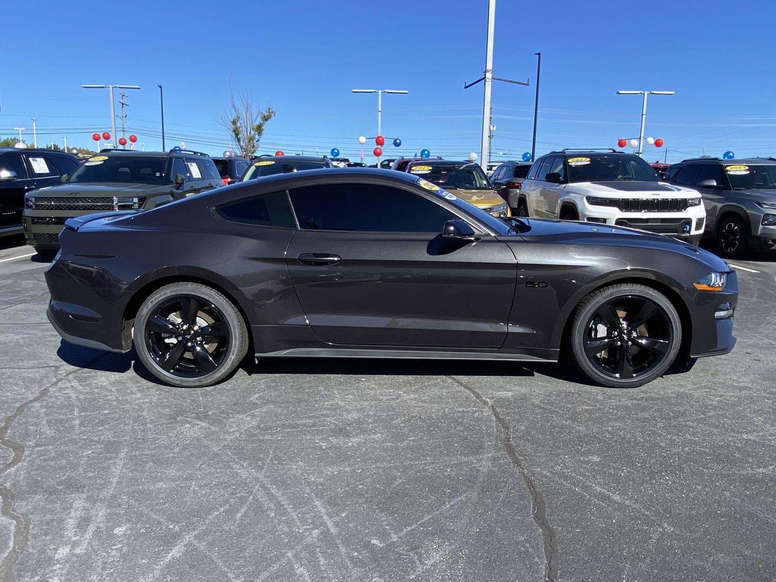 Used 2023 Ford Mustang GT Premium w/ Equipment Group 401A image 4