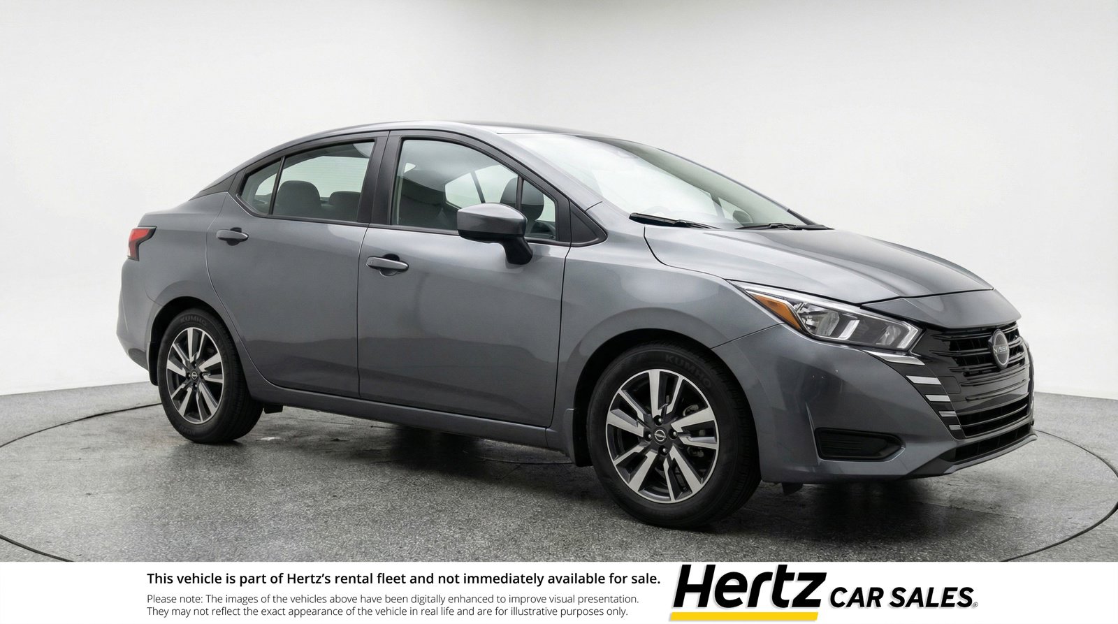 Used 2025 Nissan Versa SV