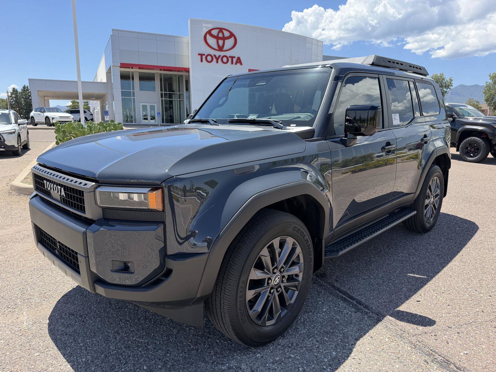 New 2027 Toyota Land Cruiser AWD/4WD image 1
