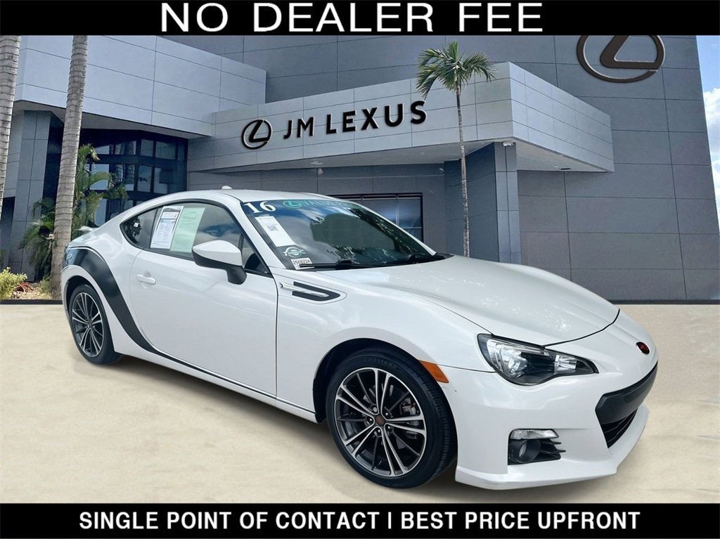 Used 2016 Subaru BRZ Limited w/ Popular Package #2 image 1
