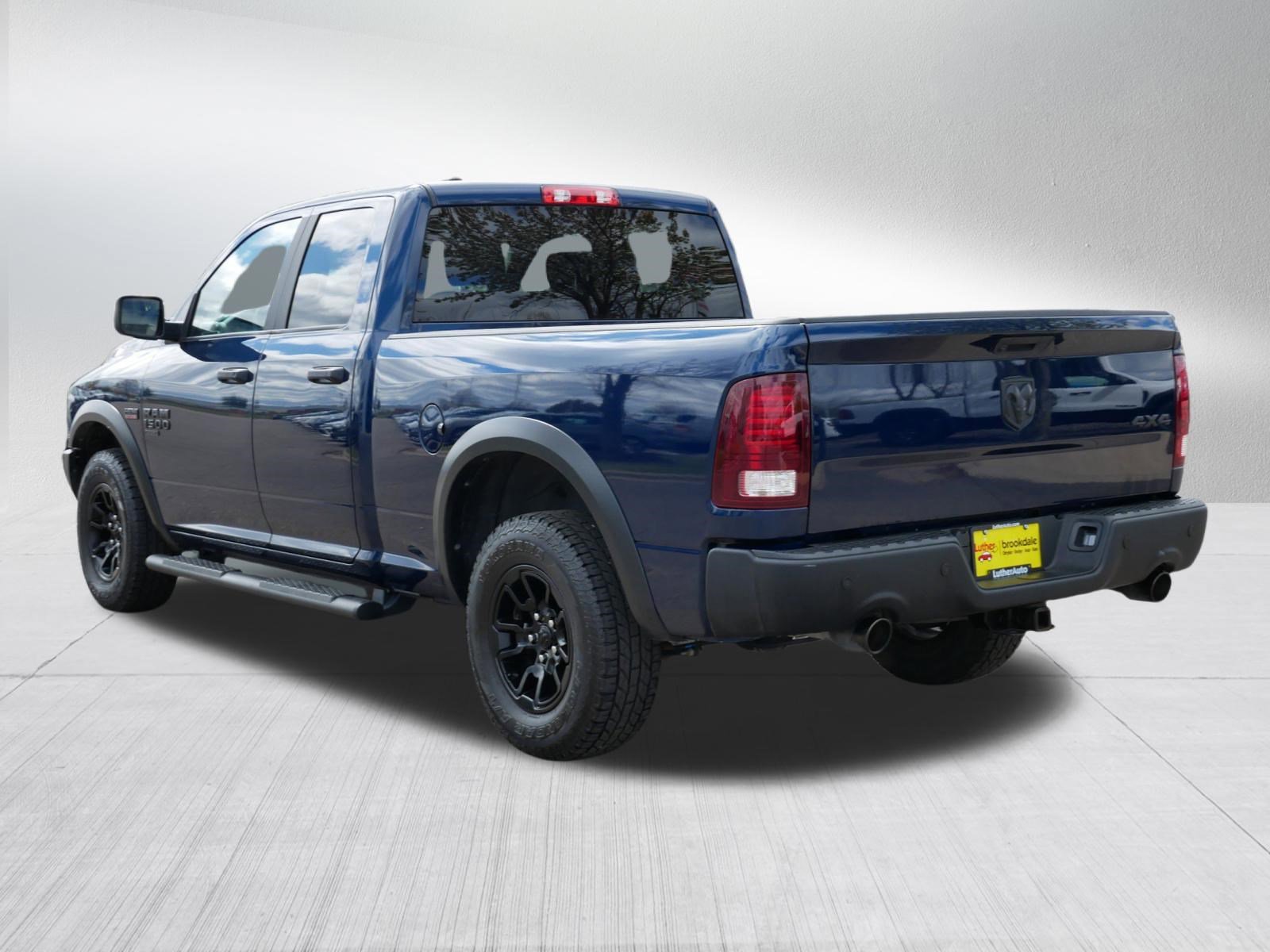 Used 2022 RAM 1500 Classic Warlock w/ Electronics Group AWD/4WD image 5