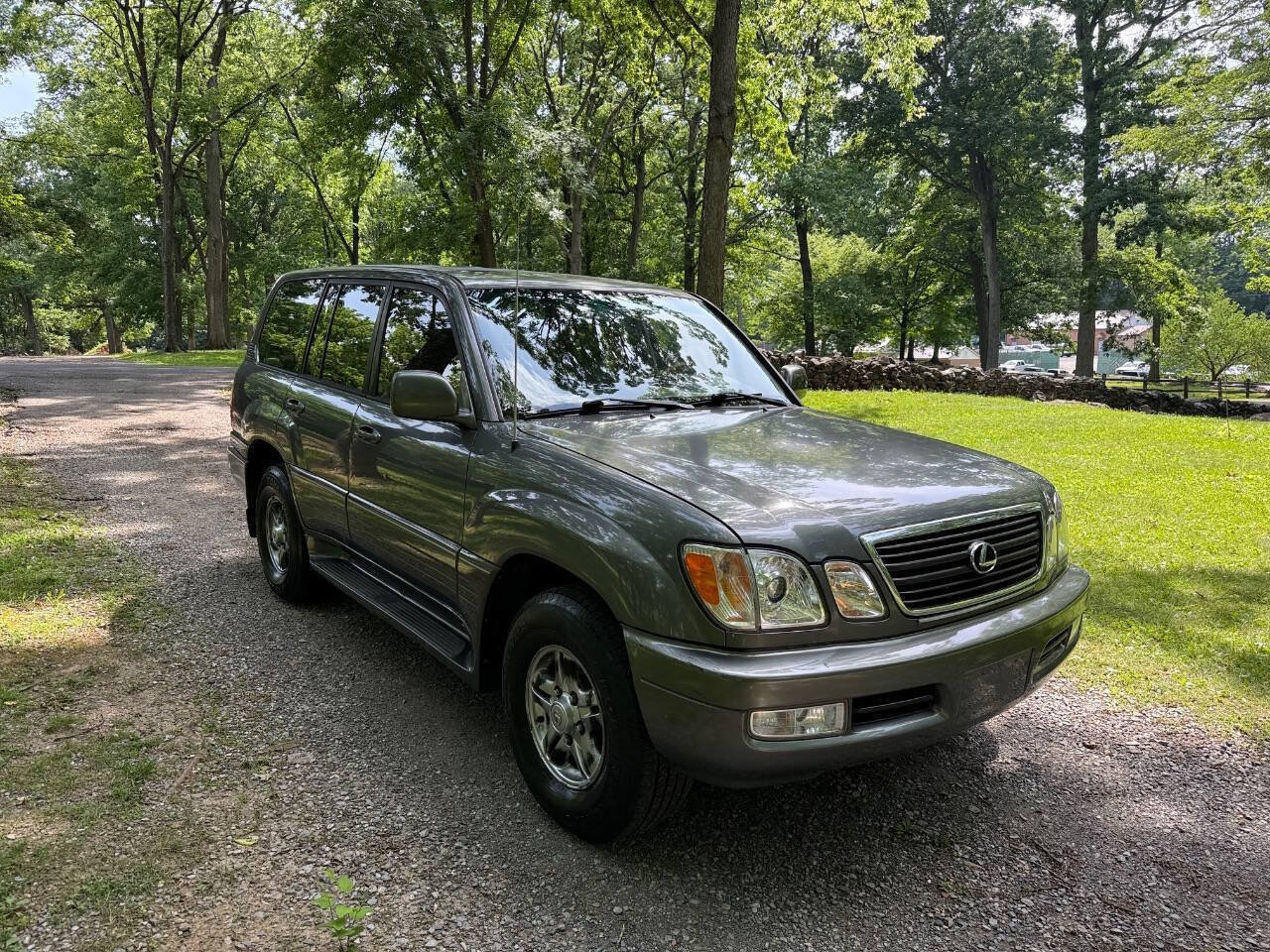 Used 2002 Lexus LX 470 4WD image 7