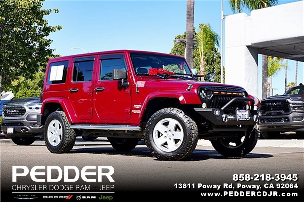 Used 2012 Jeep Wrangler Unlimited Sahara w/ Dual Top Group
