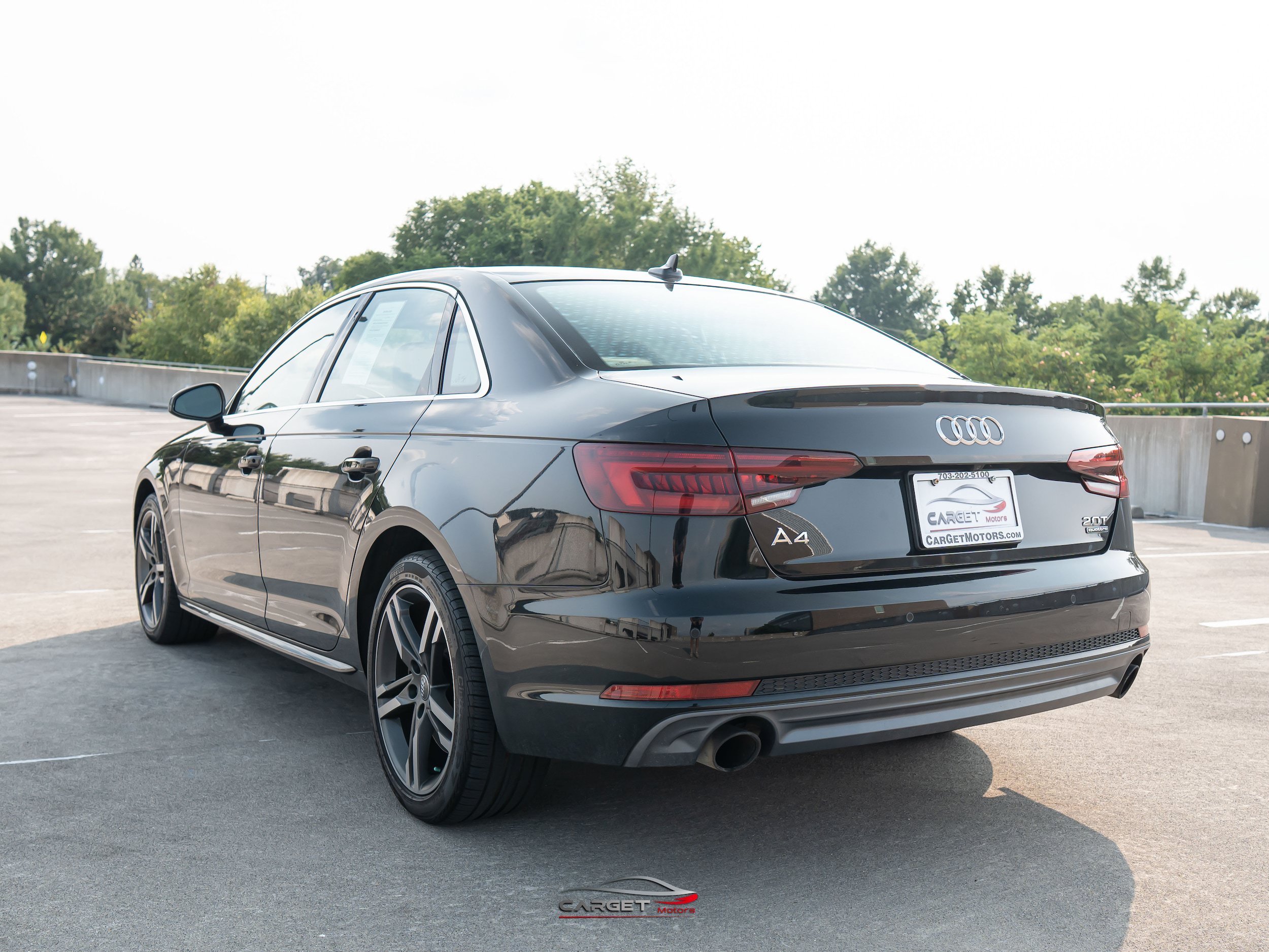 Used 2018 Audi A4 2.0T Premium Plus w/ Premium Plus Package AWD/4WD image 5