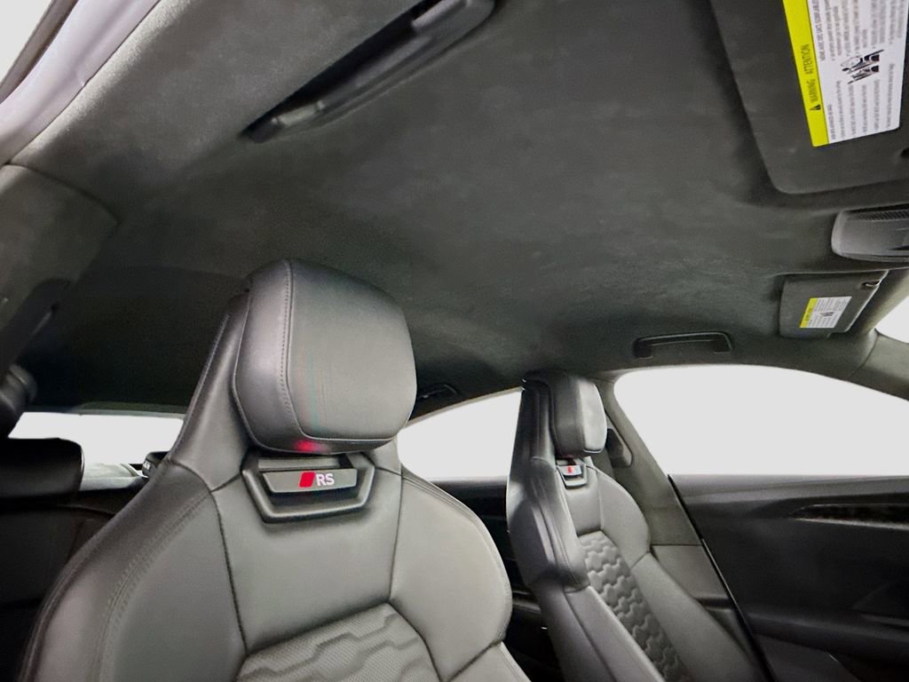Certified 2025 Audi RS e-tron GT performance w/ Dynamic Plus Package AWD/4WD image 18