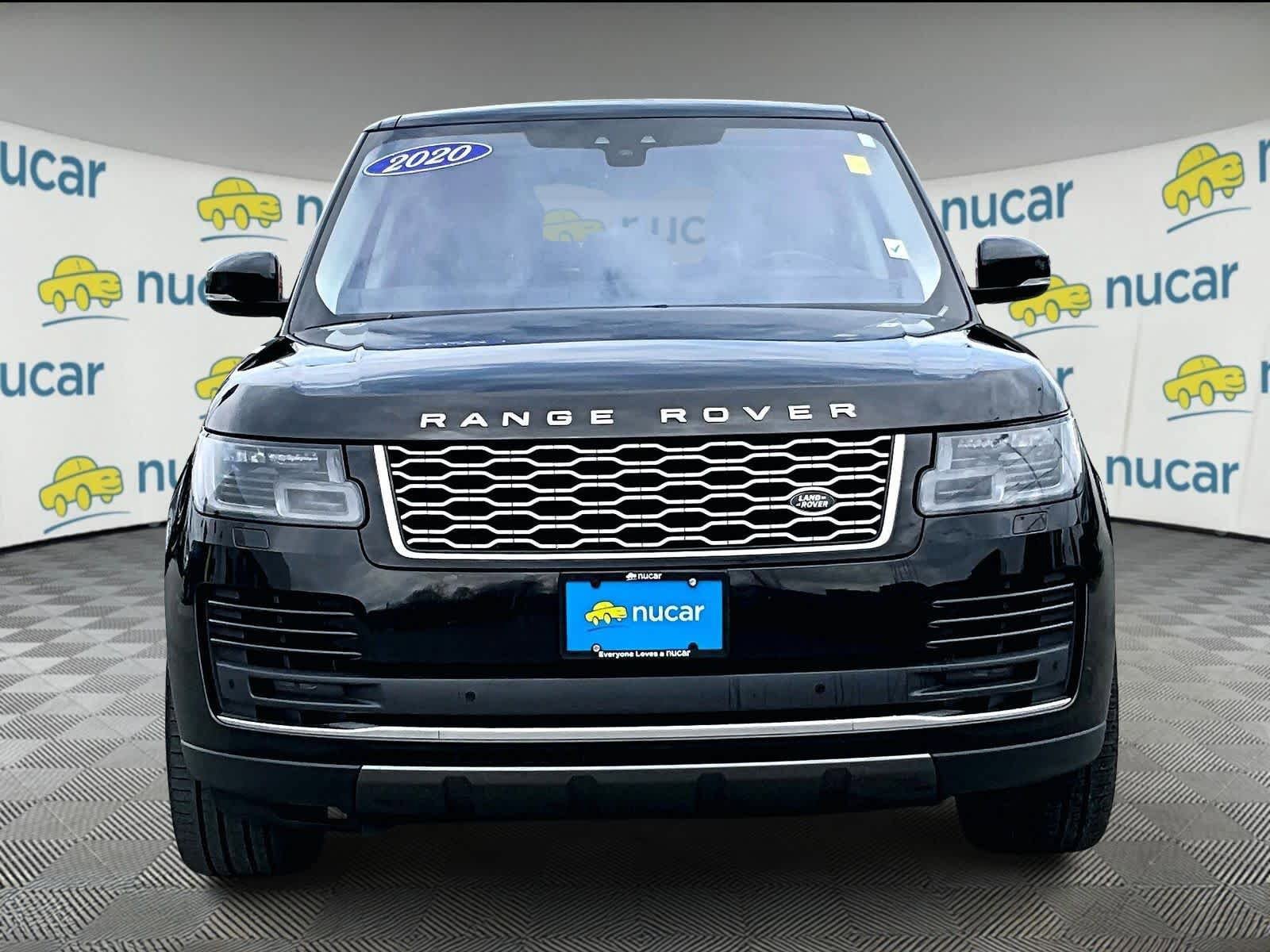 Used 2020 Land Rover Range Rover HSE AWD/4WD image 2