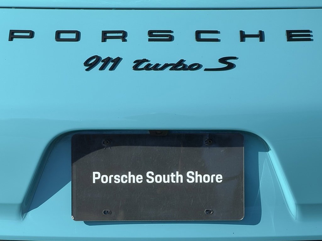 Certified 2019 Porsche 911 Turbo S image 26
